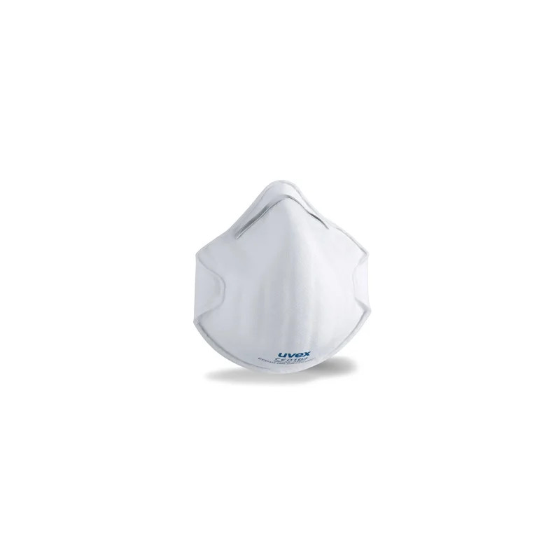 MASQUE DE PROTECTION ANTI-POUSSIERES SIL-AIR CLASSIQUE FORME COQUE FFP1 SANS VALVE PAR 20