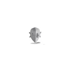 MASQUE DE PROTECTION ANTI-POUSSIERES SIL-AIR PROFESSIONNEL PLIABLE FFP3 AVEC VALVE PAR 15