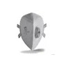 MASQUE DE PROTECTION ANTI-POUSSIERES SIL-AIR PROFESSIONNEL PLIABLE FFP3 AVEC VALVE PAR 15