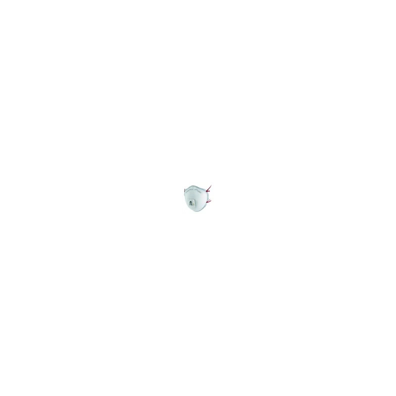 MASQUE DE PROTECTION ANTI-POUSSIERES 3M TYPE CONFORT 8833 FORME COQUE FFP3 AVEC VALVE PAR 10