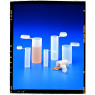 FLACON EN POLYETHYLENE AVEC BOUCHON ATTACHE 1 ml PAR 100