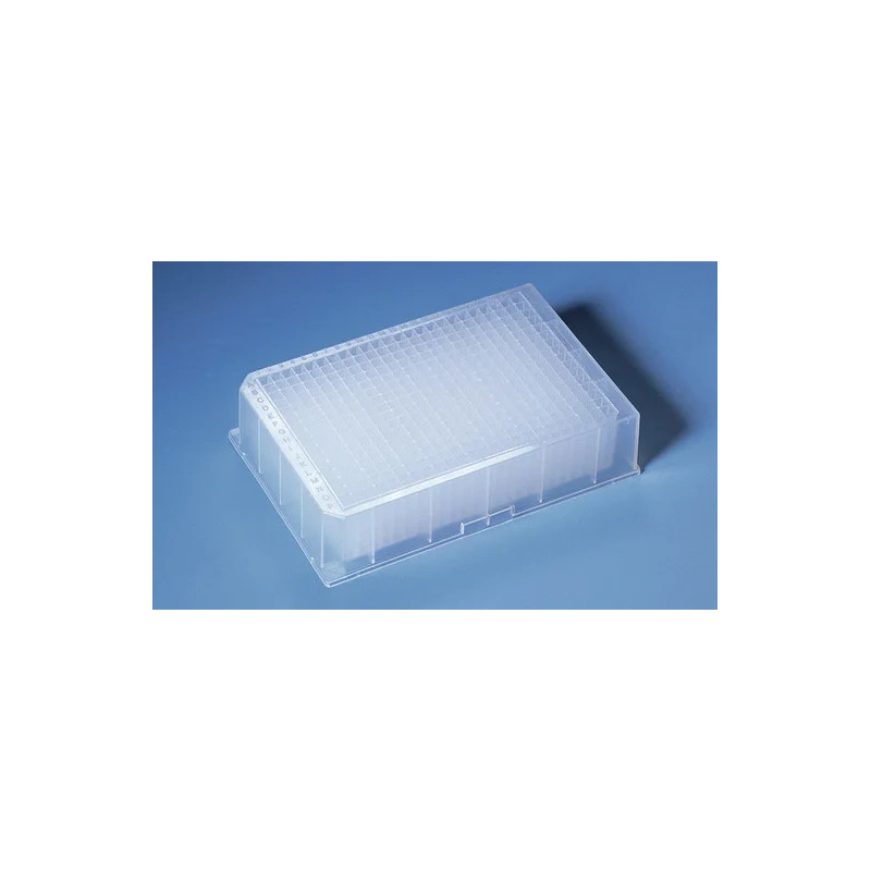 PLAQUE DEEP WELL 0,3 ML 384 PUITS PP NON STERILE