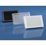 PLAQUE DE MICROTITRATION EN PS TRANSPARENT BRAND, HYDROGRADE, 96 PUITS RONDS 0,35 ML FOND PLAT PAR 100