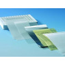 FEUILLE ADHESIVE BRAND EN POLYESTER POUR MICROPLAQUE, TEMPERATURE DE -40 A +120°C PAR 100