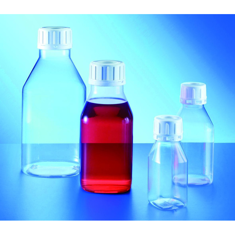 FLACON SERIE 310 PP COL ETROIT FILETAGE GL 32 CAPACITE 100 ML