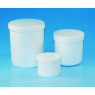 POT ROND AVEC CAPUCHON A VISSER, EN PP CAPACITE 310 ML PAR 10