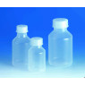 FLACON ISO EN POLYPROPYLENE AVEC BOUCHON