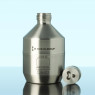 FLACON DE SECURITE EN ACIER INOX CERTIFIE UN POUR LE TRANSPORT 1500 ML