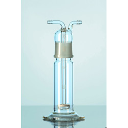 FLACON LAVEUR EN VERRE DURAN 100 ml POROSITE 1