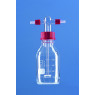 FLACON LAVEUR SELON DRECHSEL EN VERRE DURAN 500 ml, COL A VIS GL 45 SANS PLAQUE DIFFUSEUR