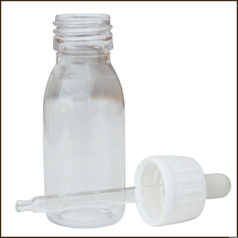BOUCHON A VIS COMPTE-GOUTTES PP 28 POUR FLACON