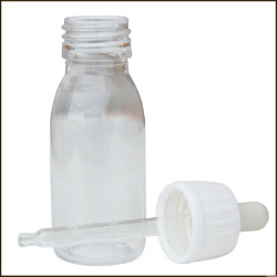 BOUCHON COMPTE GOUTTES PP 28 POUR FLACON 30 ML PAR 156
