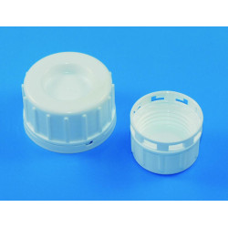 BOUCHON PP AVEC JOINT PTFE POUR FLACON SERIE 310 CAPACITE 500-1000 ML