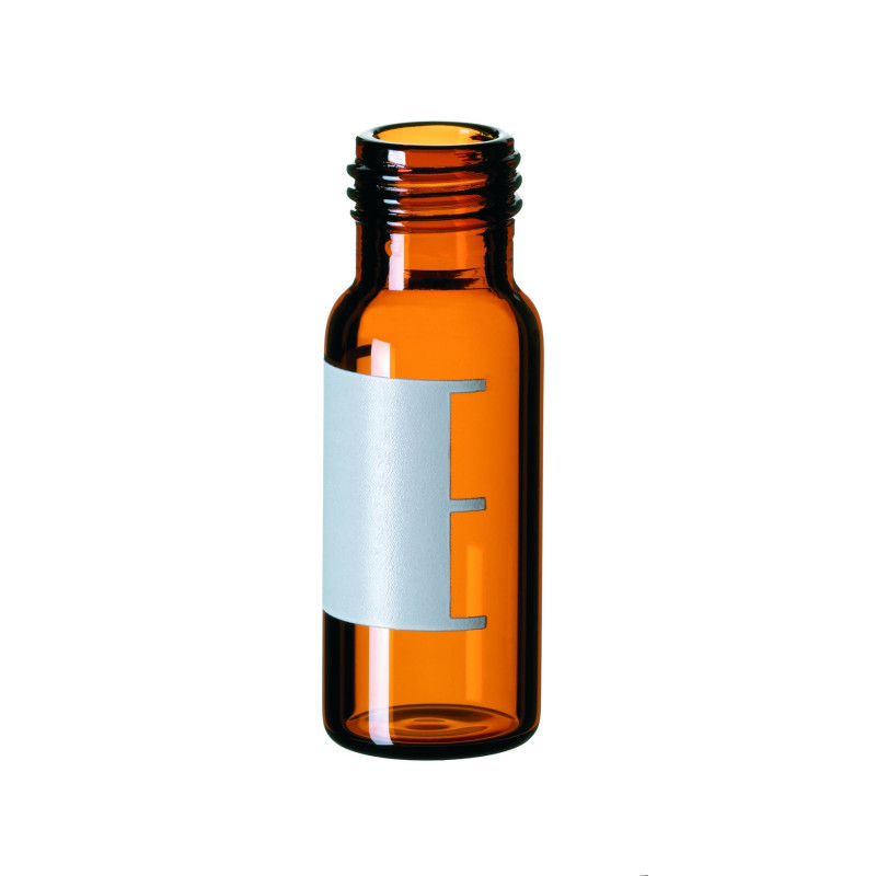 FLACON EN VERRE 2,0 ML COL LARGE A VIS DN9 PAR 1000
