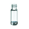 FLACON DE CHROMATOGRAPHIE EN VERRE A FOND CONIQUE 1,1 ml COL LARGE A VIS DN9 PAR 1000