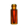 FLACON DE CHROMATOGRAPHIE EN PMP AVEC INSERT EN VERRE 0,2 ml COL LARGE A VIS DN9 PAR 1000