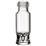 MICRO-FLACON EN VERRE AVEC INSERT TOTAL MICROLITRE, 1 æL COL LARGE A VIS DN9 PAR 1000