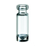 MICRO-FLACON EN VERRE A FOND CONIQUE, 1,1 ML A SERTIR DN11 PAR 1000