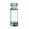 FLACON DE CHROMATOGRAPHIE EN VERRE A FOND CONIQUE, 1,1 ml COL A SERTIR DN11 PAR 1000