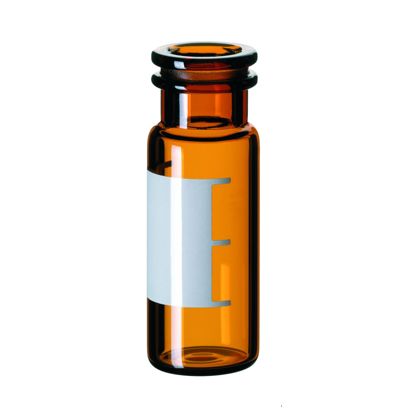 FLACON DE CHROMATOGRAPHIE EN VERRE 2,0 ml COL A CLIPSER DN11 PAR 1000