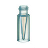 FLACON EN PMP TRANSPARENT 0,3 ml COL A CLIPSER DN11 PAR 1000