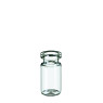 FLACON EN VERRE COL A SERTIR DN20 FOND PLAT 5 ML 20 X 38 MM, POUR ESPACE DE TETE PAR 1000