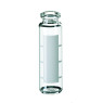 FLACON EN VERRE COL A SERTIR DN20 FOND ARRONDI 20 ML 22,5 X 75,5 MM, POUR ESPACE DE TETE PAR 1000