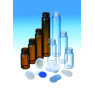 FLACON EN VERRE COL A VIS DN24 TYPE EPA, 40 ML PAR 1000