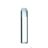 FLACON EN VERRE A COL LISSE 1 ML, 7,8 X 35 MM, AVEC CAPUCHON PAR 1000