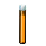 FLACON DE CHROMATOGRAPHIE EN VERRE 1 ml 8,2 x 40 mm COL LISSE AVEC CAPUCHON PAR 1000