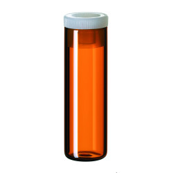 FLACON DE CHROMATOGRAPHIE EN VERRE 4 ml 14,7 x 45 mm COL LISSE AVEC CAPUCHON PAR 1000