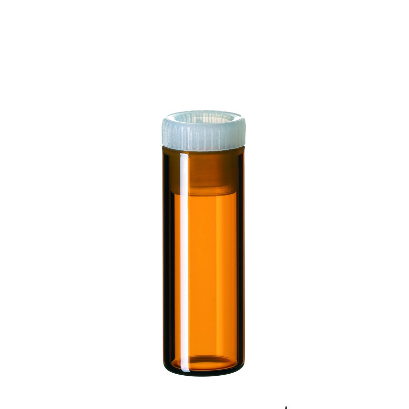 FLACON DE CHROMATOGRAPHIE EN VERRE 2 ml COL LISSE 11,6 x 31,5 mm, AVEC CAPUCHON PAR 1000