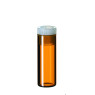 FLACON DE CHROMATOGRAPHIE EN VERRE 2 ml COL LISSE 11,6 x 31,5 mm, AVEC CAPUCHON PAR 1000