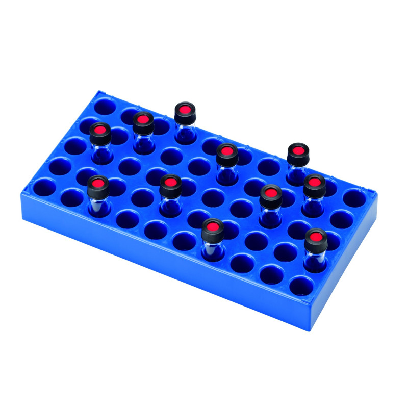 PORTOIR EN PP POUR 50 FLACON DE 2 ML