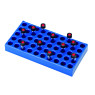 PORTOIR EN PP POUR 50 FLACON DE 2 ML