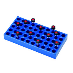 PORTOIR EN PP POUR 50 FLACON DE 4 ML