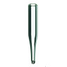 INSERT EN VERRE 0,15 ML A FOND TRES POINTU, 5 X 31 MM POUR FLACON 2,0 ML A VIS DN8 PAR 1000