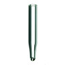INSERT EN VERRE 0,2 ML A FOND POINTU, 5 X 31 MM POUR FLACON 2,0 ML A VIS DN8 PAR 1000