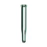 INSERT EN VERRE 0,1 ML POINTU, 4 X 27,5 MM POUR FLACON 2,0 ML A VIS DN8 PAR 1000