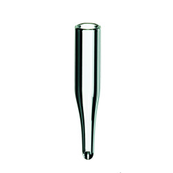 INSERT EN VERRE 0,25 ML A FOND TRES POINTU, 6 X 31 MM POUR FLACON 2,0 ML DN9/DN10/DN11 PAR 1000