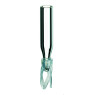 INSERT EN VERRE 0,1 ML A FOND POINTU, 5,7 X 29 MM AVEC TREPIED POUR FLACON 2,0 ML DN9/DN10/DN11 PAR 1000