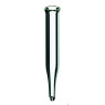 INSERT EN VERRE 0,3 ML A FOND POINTU 6 X 40 MM POUR FLACON 4 ML DN13 PAR 1000