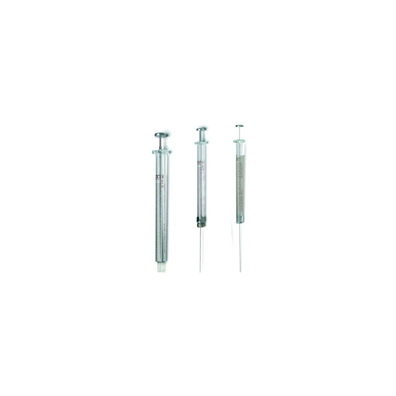 MICROSERINGUE HAMILTON SERIE 700RN VOLUME 5 MICROLITRES TYPE 75RN AIGUILLE POINTE 2