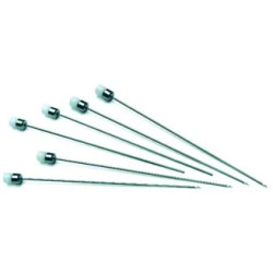 AIGUILLE POUR MICROSERINGUE 2,5 A 100 MICROLITRES TYPE RN GAUGE 22S AIGUILLE POINTE 2 PAR 6