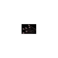 AIGUILLE POUR MICROSERINGUE TYPE LT/TLL/TLLX EMBOUT LUER METAL AIGUILLE POINTE 3 GAUGE 26 PAR 6
