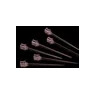AIGUILLE POUR MICROSERINGUE TYPE LT/TLL/TLLX EMBOUT LUER METAL AIGUILLE POINTE 3 GAUGE 22S PAR 6