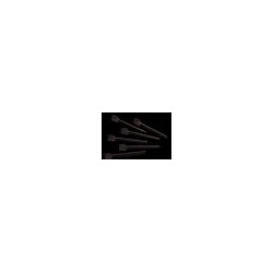 AIGUILLE POUR MICROSERINGUE TYPE LT/TLL/TLLX EMBOUT LUER KEL-F AIGUILLE POINTE 3 GAUGE 26S PAR 6