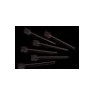 AIGUILLE POUR MICROSERINGUE TYPE LT/TLL/TLLX EMBOUT LUER KEL-F AIGUILLE POINTE 3 GAUGE 26S PAR 6