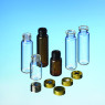 CAPSULE MAGNETIQUE DOREE A SERTIR DN20 AVEC SEPTUM SILICONE BLANC/PTFE BLEU, POUR SPME PAR 1000