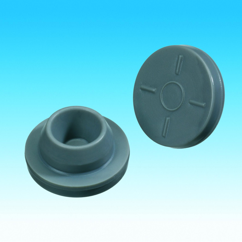 SEPTUM EN BUTYLE GRIS TYPE PENICILLINE, DIAMETRE 20 MM PAR 1000